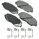 Akebono ProACT Disc Brake Pad Set ACT914B