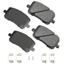 Akebono ProACT Disc Brake Pad Set ACT923A