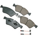 Akebono EURO Disc Brake Pad Set EUR1123 - view 2