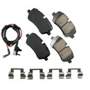 Akebono EURO Disc Brake Pad Set EUR1692