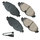 Akebono EURO Disc Brake Pad Set EUR1760