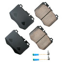 Akebono EURO Disc Brake Pad Set EUR1796