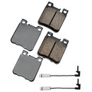 Akebono EURO Disc Brake Pad Set EUR603