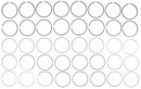 MAHLE Engine Piston Ring Set 41859CP