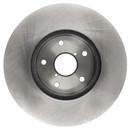 ADVICS Disc Brake Rotor F6F459U - view 3
