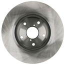 ADVICS Disc Brake Rotor F6F504U - view 2