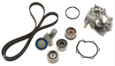 AISIN Engine Timing Belt Kit with Water Pump TKF001