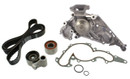 AISIN Engine Timing Belt Kit with Water Pump TKT001