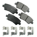 Akebono ProACT Disc Brake Pad Set ACT1445 - view 2