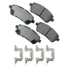 Akebono ProACT Disc Brake Pad Set ACT1454 - view 2