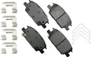 Akebono ProACT Disc Brake Pad Set P/N:ACT1913