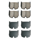Akebono EURO Disc Brake Pad Set EUR983