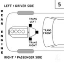 Anchor Automatic Transmission Mount,Manual Transmission Mount 2293 - view 2