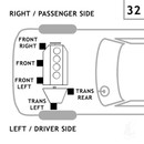 Anchor Automatic Transmission Mount 2932 - view 2