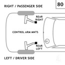 Anchor Suspension Control Arm Bushing 9401 - view 3