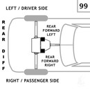 Anchor Differential Mount 9997 - view 4