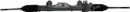TERREPOWER formerly BBB Industries Rack and Pinion Assembly 102-0279 - view 2