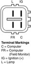 TERREPOWER formerly BBB Industries Alternator 8296 - view 5