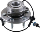 BCA Wheel Bearing and Hub Assembly WE60826