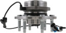 BCA Wheel Bearing and Hub Assembly WE60826 - view 5