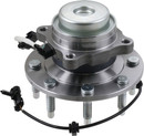 BCA Wheel Bearing and Hub Assembly WE61343