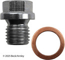 Beck/Arnley Engine Oil Drain Plug 016-0093