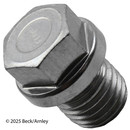 Beck/Arnley Engine Oil Drain Plug 016-0093 - view 2