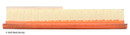 Beck/Arnley Engine Air Filter 042-1983 - view 3