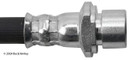 Beck/Arnley Brake Hydraulic Hose 073-1855 - view 2