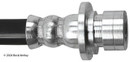 Beck/Arnley Brake Hydraulic Hose 073-1917 - view 2