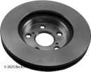 Beck/Arnley Disc Brake Rotor 083-2597 - view 2