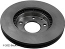 Beck/Arnley Disc Brake Rotor 083-2671 - view 2