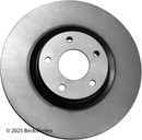 Beck/Arnley Disc Brake Rotor 083-3356 - view 3