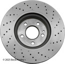 Beck/Arnley Disc Brake Rotor 083-3631 - view 4
