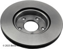 Beck/Arnley Disc Brake Rotor 083-3741 - view 2