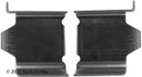 Beck/Arnley Disc Brake Hardware Kit 084-1385 - view 3