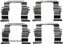 Beck/Arnley Disc Brake Hardware Kit 084-1443