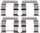 Beck/Arnley Disc Brake Hardware Kit 084-1581