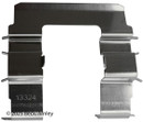 Beck/Arnley Disc Brake Hardware Kit 084-1581 - view 2