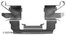 Beck/Arnley Disc Brake Hardware Kit 084-1952 - view 3