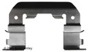 Beck/Arnley Disc Brake Hardware Kit 084-1958 - view 4