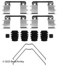 Beck/Arnley Disc Brake Hardware Kit 084-2240