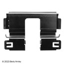 Beck/Arnley Disc Brake Hardware Kit 084-2247 - view 2