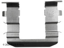 Beck/Arnley Disc Brake Hardware Kit 084-2264 - view 4