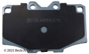 Beck/Arnley Disc Brake Pad Set 085-0852 - view 4