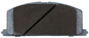 Beck/Arnley Disc Brake Pad Set 085-1220 - view 3