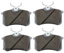 Beck/Arnley Disc Brake Pad Set 085-1325