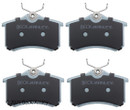 Beck/Arnley Disc Brake Pad Set 085-1325 - view 2