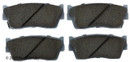 Beck/Arnley Disc Brake Pad Set 085-1369