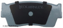 Beck/Arnley Disc Brake Pad Set 085-1369 - view 4